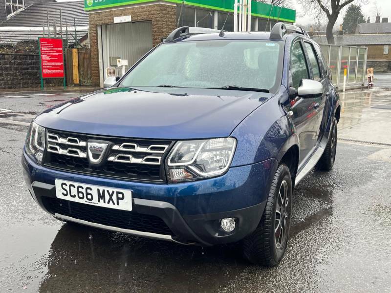 Dacia Duster 1.5 Dci Prestige Euro 6 Ss - 2016 66 SC66MXP Blue #3