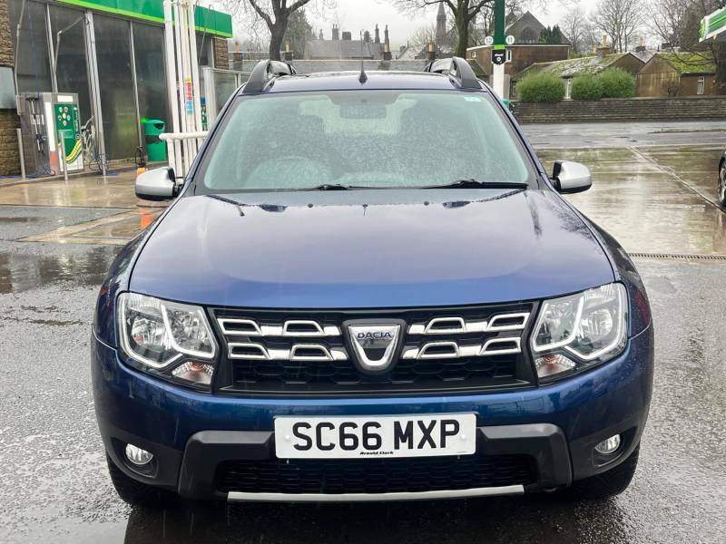 Dacia Duster 1.5 Dci Prestige Euro 6 Ss - 2016 66 Blue