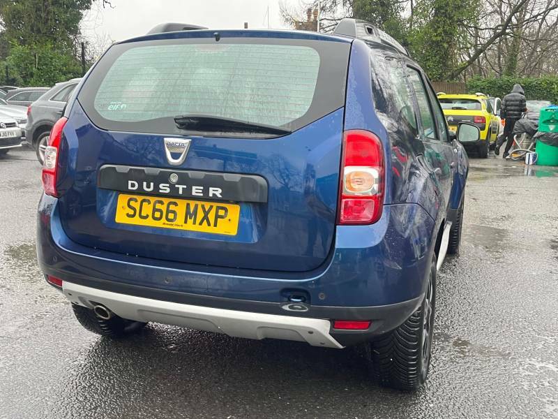 Dacia Duster 1.5 Dci Prestige Euro 6 Ss - 2016 66 SC66MXP Blue #5