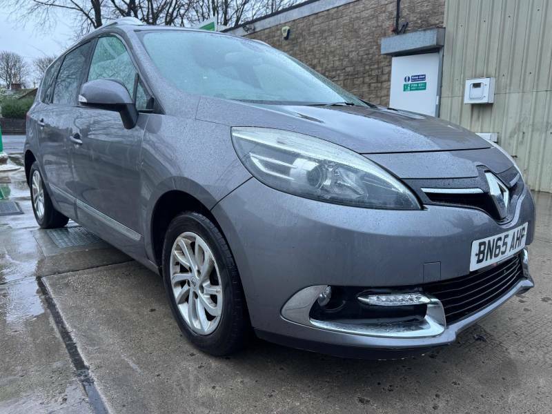 Renault Grand Scenic 1.5 Dci Dynamique Nav Euro 6 Ss - 2015 65 Grey #2