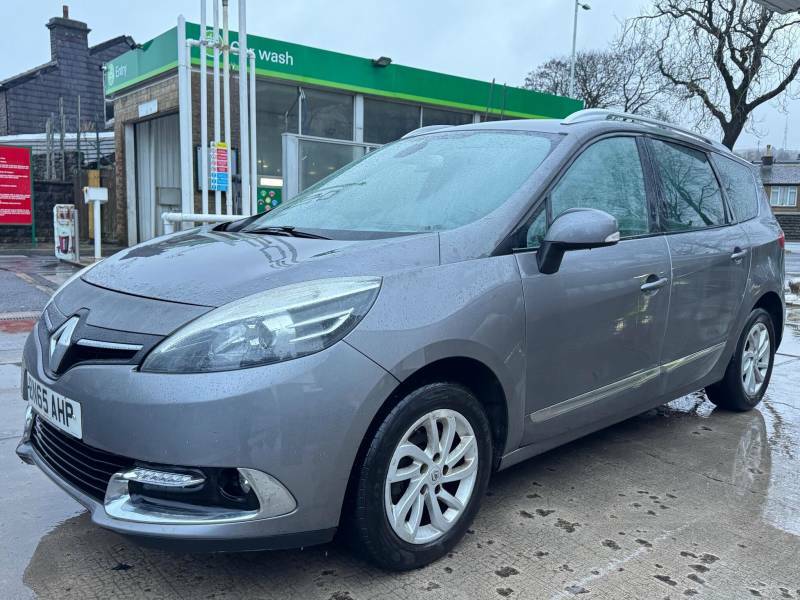 Renault Grand Scenic 1.5 Dci Dynamique Nav Euro 6 Ss - 2015 65 Grey #3