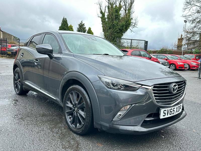 Mazda CX-3 1.5 Skyactiv-d Sport Nav Euro 6 Ss - 2015 Grey #2