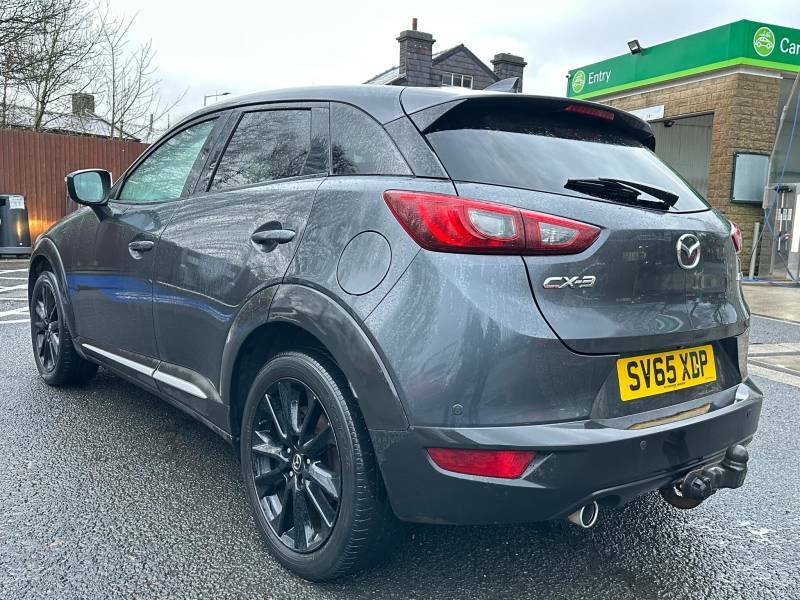 Mazda CX-3 1.5 Skyactiv-d Sport Nav Euro 6 Ss - 2015 Grey #4