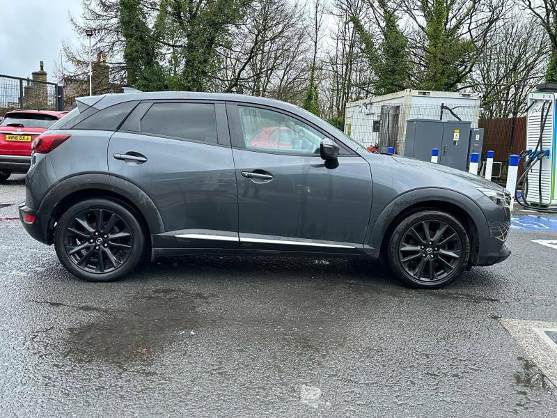 Mazda CX-3 1.5 Skyactiv-d Sport Nav Euro 6 Ss - 2015 Grey #6