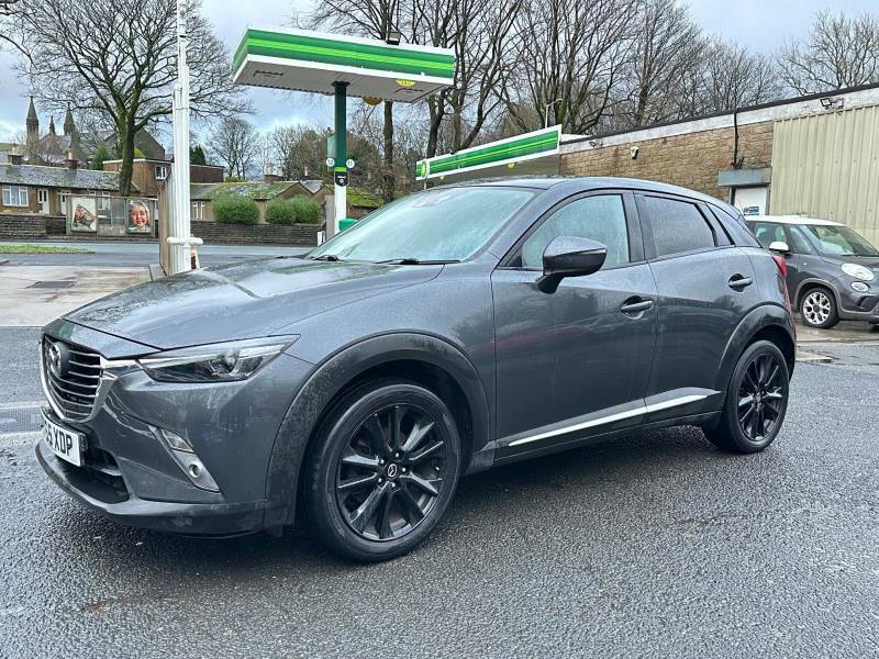 Mazda CX-3 1.5 Skyactiv-d Sport Nav Euro 6 Ss - 2015 Grey #3