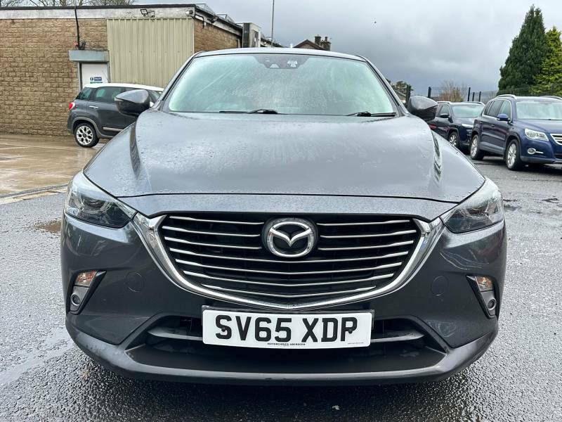Mazda CX-3 1.5 Skyactiv-d Sport Nav Euro 6 Ss - 2015 Grey