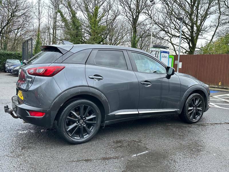 Mazda CX-3 1.5 Skyactiv-d Sport Nav Euro 6 Ss - 2015 Grey #5