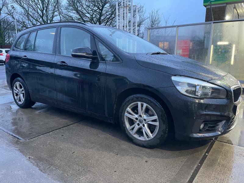 BMW 2 Series Gran Tourer 1.5 216D Se Euro 6 Ss - 2015 65 Black #2