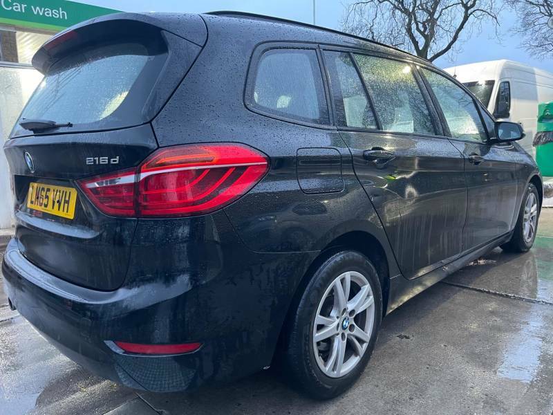 BMW 2 Series Gran Tourer 1.5 216D Se Euro 6 Ss - 2015 65 Black #3