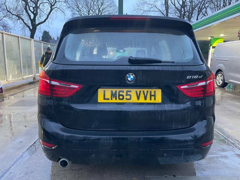 BMW 2 Series Gran Tourer 1.5 216D Se Euro 6 Ss - 2015 65 Black #4