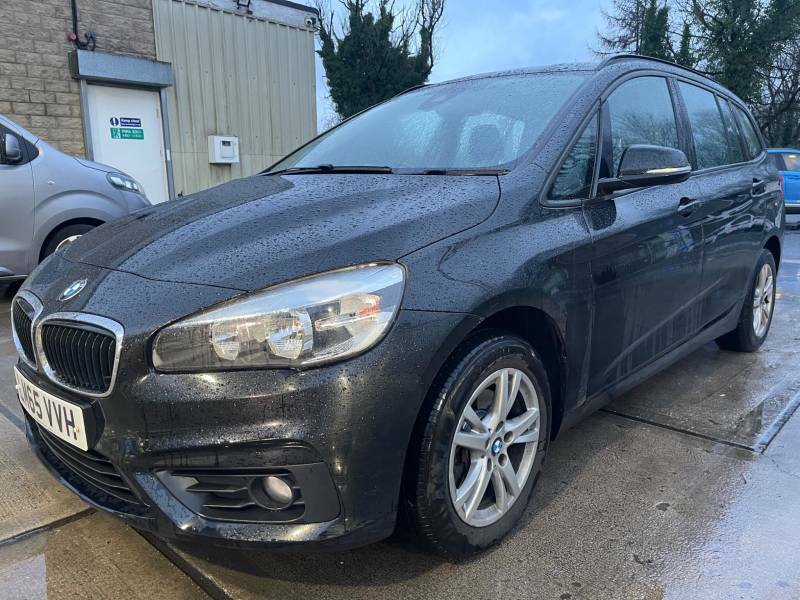 BMW 2 Series Gran Tourer 1.5 216D Se Euro 6 Ss - 2015 65 Black #6