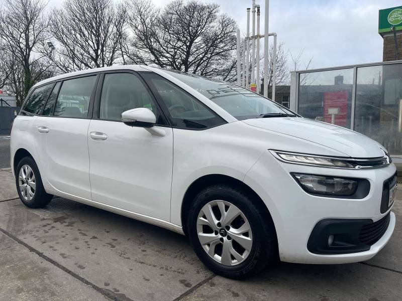 Citroen Grand C4 SpaceTourer 1.5 Bluehdi Touch Edition Euro 6 Ss - 2018 LD68FDF White #6