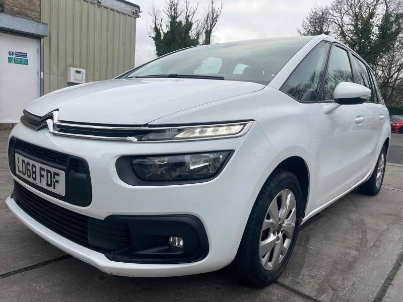 Citroen Grand C4 SpaceTourer 1.5 Bluehdi Touch Edition Euro 6 Ss - 2018 LD68FDF White #5