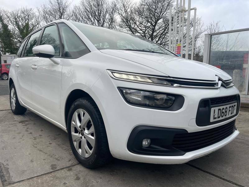 Citroen Grand C4 SpaceTourer 1.5 Bluehdi Touch Edition Euro 6 Ss - 2018 LD68FDF White #3