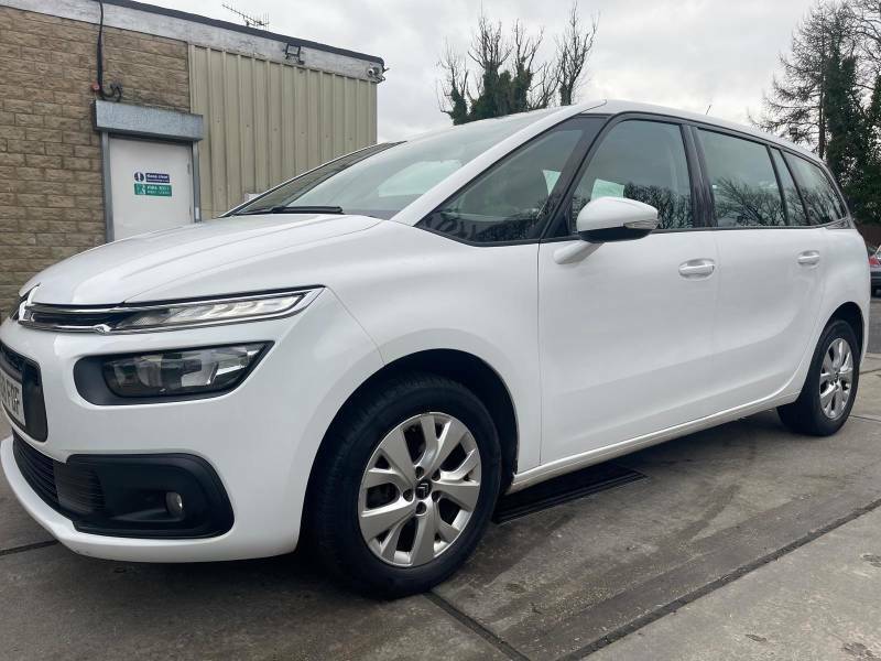 Citroen Grand C4 SpaceTourer 1.5 Bluehdi Touch Edition Euro 6 Ss - 2018 LD68FDF White #4