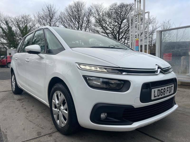 Citroen Grand C4 SpaceTourer 1.5 Bluehdi Touch Edition Euro 6 Ss - 2018 LD68FDF White #2
