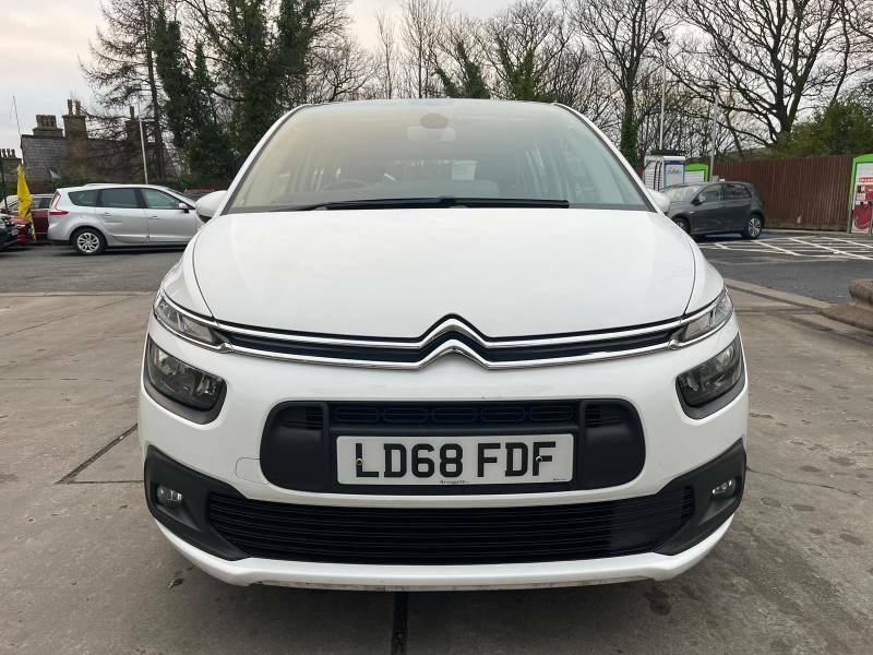 Citroen Grand C4 SpaceTourer 1.5 Bluehdi Touch Edition Euro 6 Ss - 2018 White