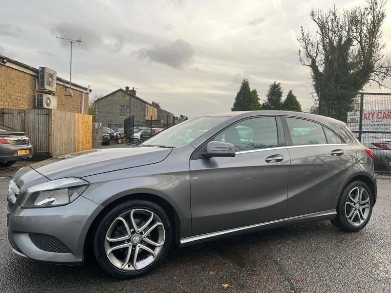 Mercedes-Benz A Class 1.5 A180 Cdi Blueefficiency Sport Euro 5 Ss FD13XKK Grey #3