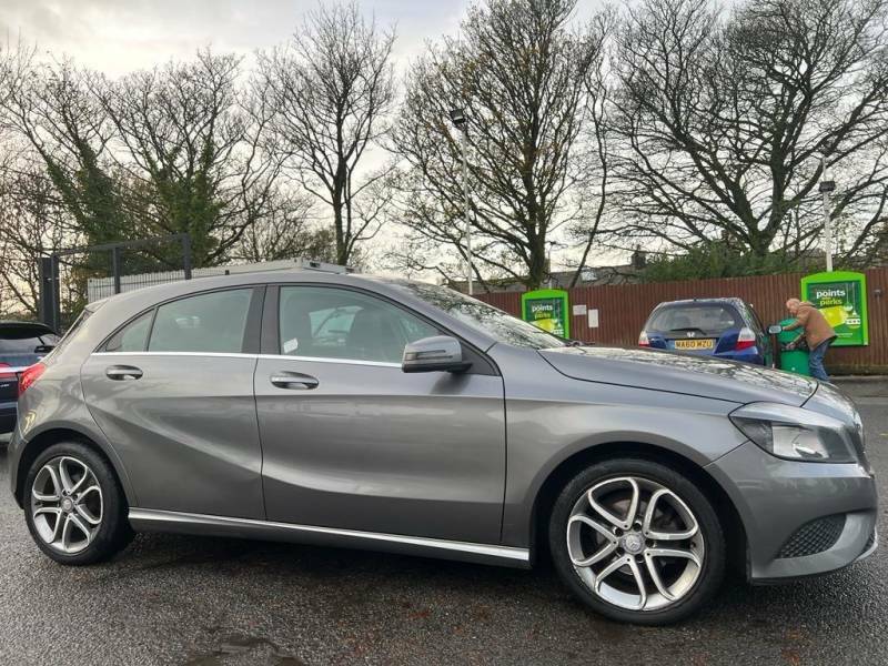 Mercedes-Benz A Class 1.5 A180 Cdi Blueefficiency Sport Euro 5 Ss FD13XKK Grey #2
