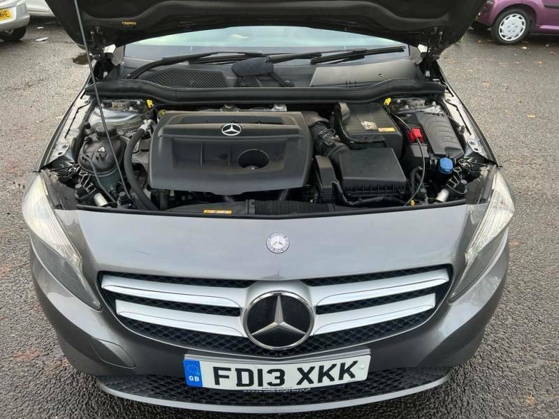 Mercedes-Benz A Class 1.5 A180 Cdi Blueefficiency Sport Euro 5 Ss FD13XKK Grey #6