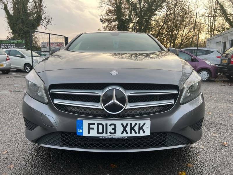 Mercedes-Benz A Class 1.5 A180 Cdi Blueefficiency Sport Euro 5 Ss Grey