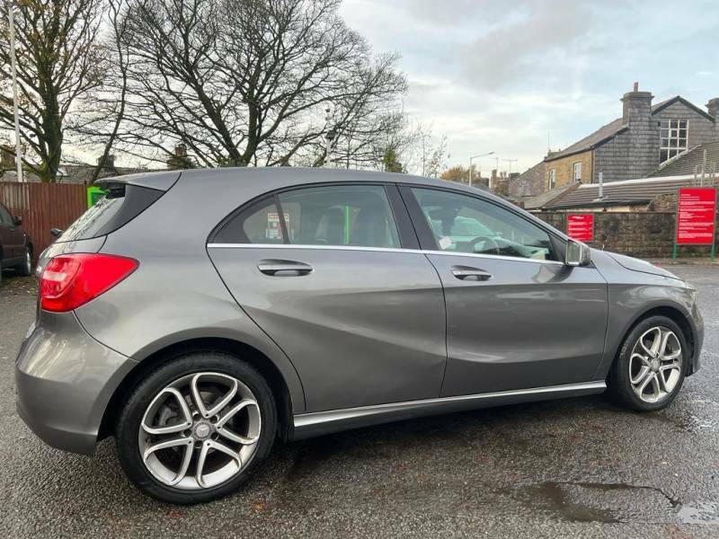 Mercedes-Benz A Class 1.5 A180 Cdi Blueefficiency Sport Euro 5 Ss FD13XKK Grey #4