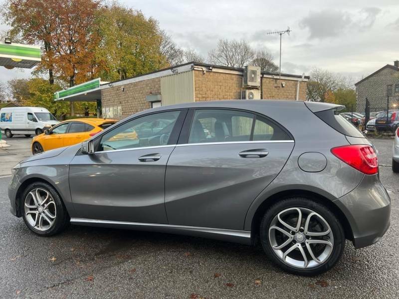 Mercedes-Benz A Class 1.5 A180 Cdi Blueefficiency Sport Euro 5 Ss FD13XKK Grey #5