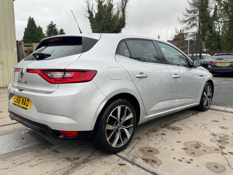 Renault Megane 1.6 Dci Dynamique S Nav Euro 6 Ss - 2016 6 RJ66NAO Silver #5