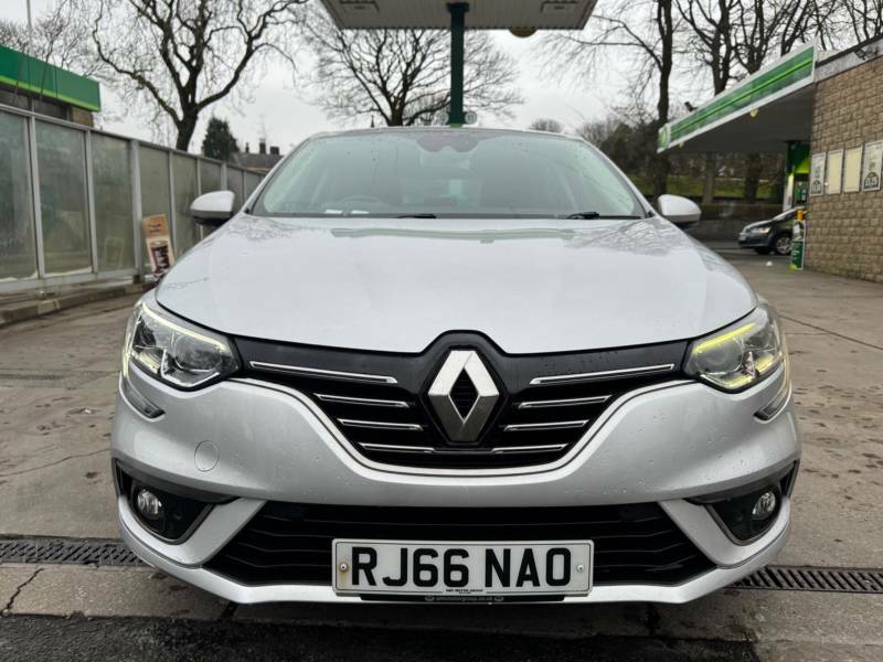 Renault Megane 1.6 Dci Dynamique S Nav Euro 6 Ss - 2016 6 Silver