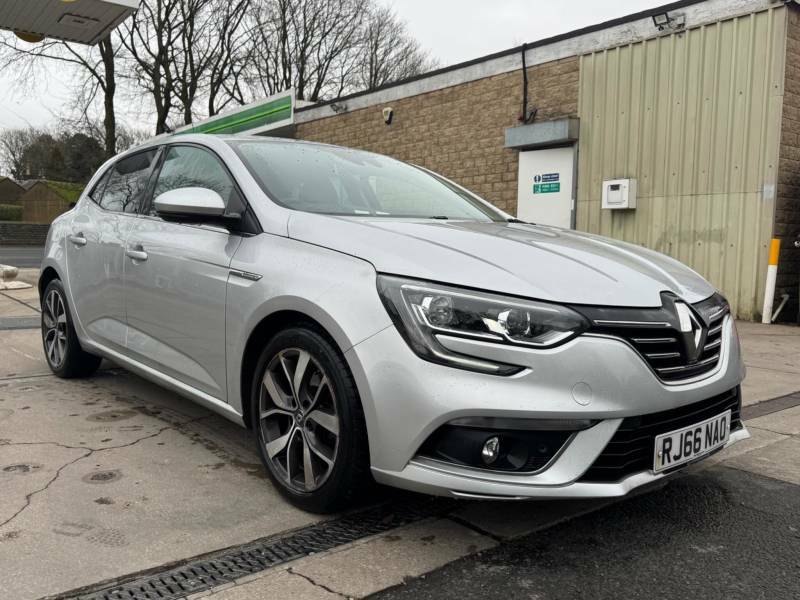 Renault Megane 1.6 Dci Dynamique S Nav Euro 6 Ss - 2016 6 RJ66NAO Silver #4