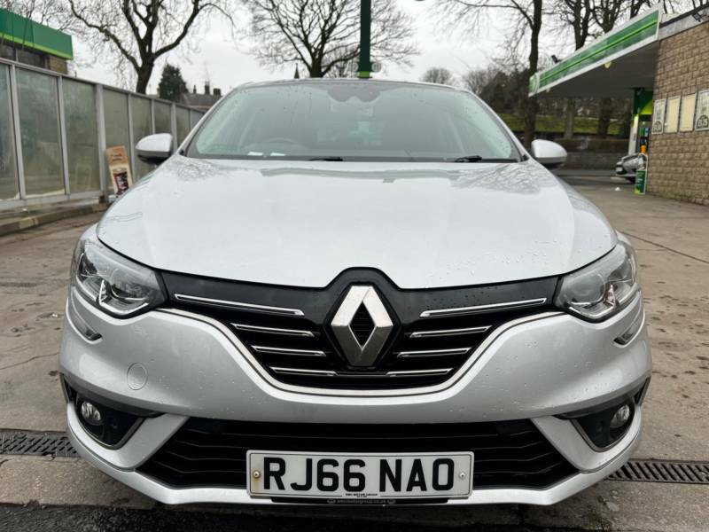 Renault Megane 1.6 Dci Dynamique S Nav Euro 6 Ss - 2016 6 RJ66NAO Silver #2