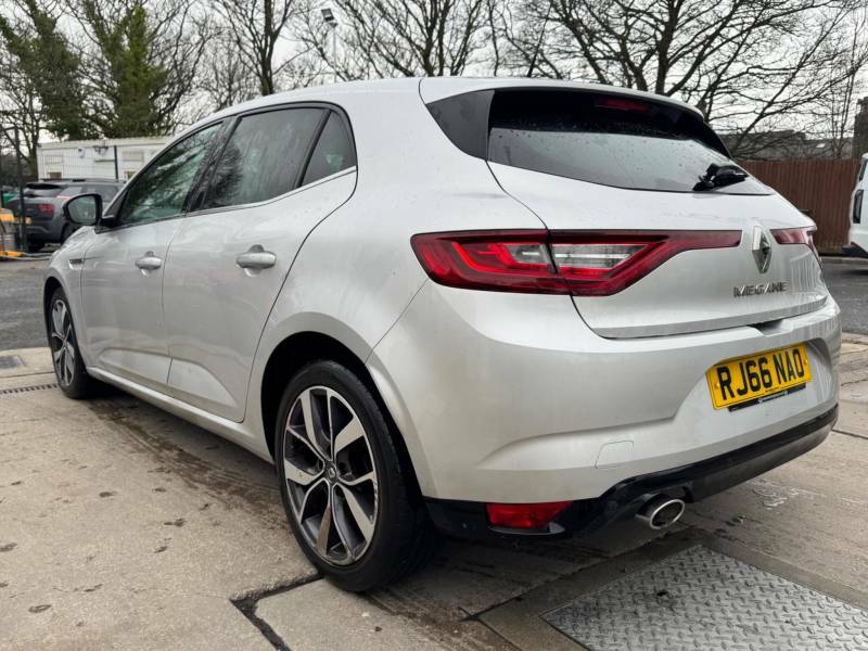 Renault Megane 1.6 Dci Dynamique S Nav Euro 6 Ss - 2016 6 RJ66NAO Silver #6