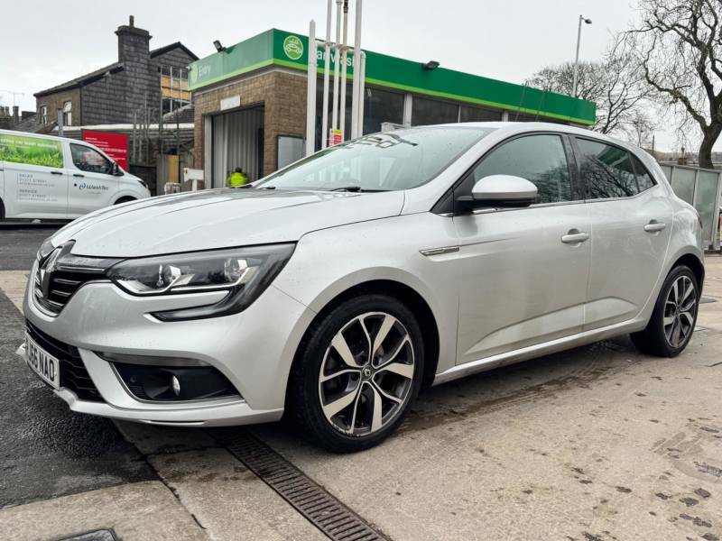 Renault Megane 1.6 Dci Dynamique S Nav Euro 6 Ss - 2016 6 RJ66NAO Silver #3