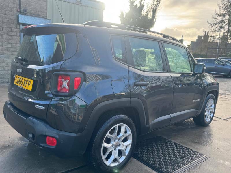 Jeep Renegade 1.6 Multijetii Longitude Euro 6 Ss - 2015 LG65KFP Black #6