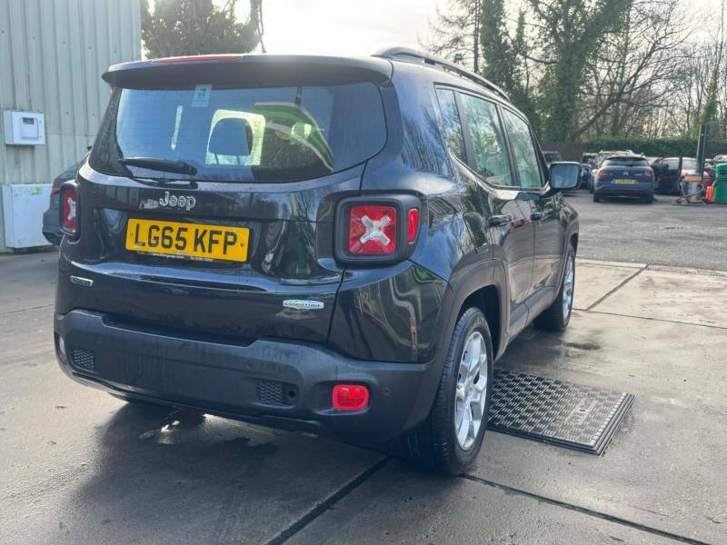 Jeep Renegade 1.6 Multijetii Longitude Euro 6 Ss - 2015 LG65KFP Black #4