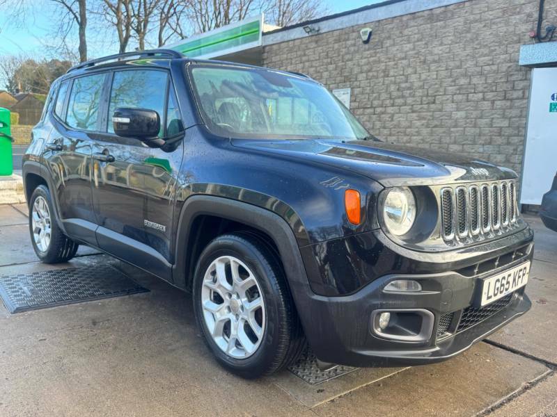 Jeep Renegade 1.6 Multijetii Longitude Euro 6 Ss - 2015 LG65KFP Black #2