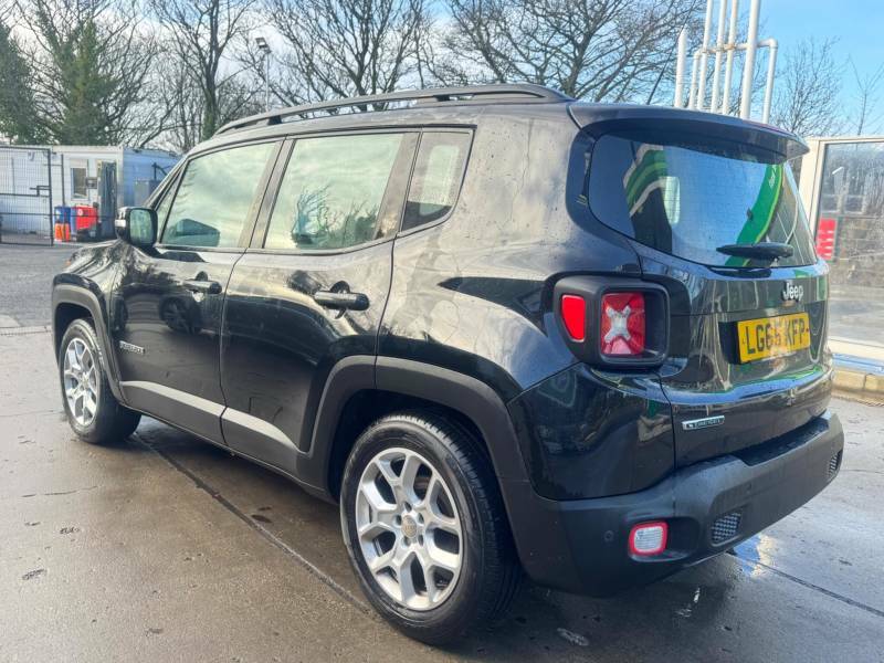 Jeep Renegade 1.6 Multijetii Longitude Euro 6 Ss - 2015 LG65KFP Black #5