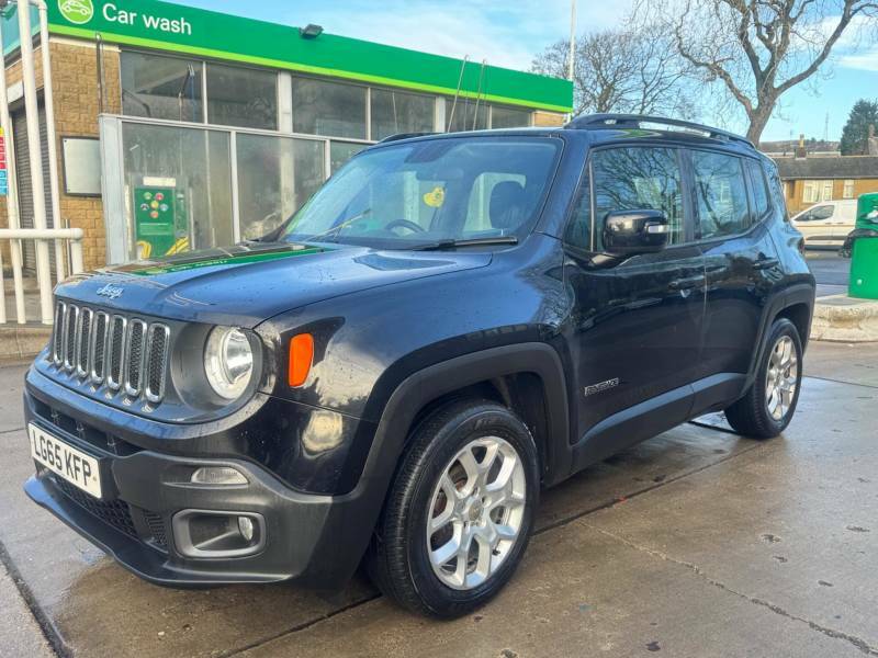 Jeep Renegade 1.6 Multijetii Longitude Euro 6 Ss - 2015 LG65KFP Black #3