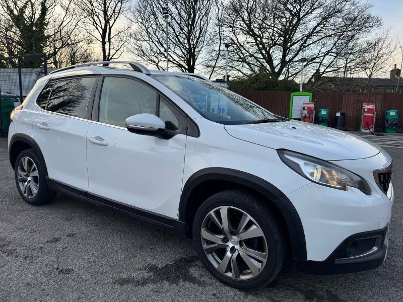 Peugeot 2008 1.6 Bluehdi Allure Euro 6 - 2016 66 KY66TRZ White #6