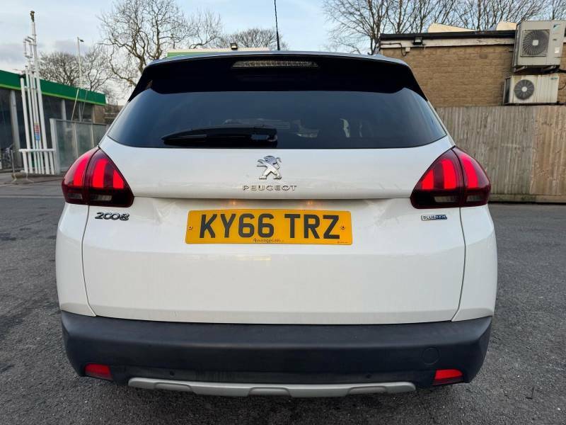 Peugeot 2008 1.6 Bluehdi Allure Euro 6 - 2016 66 KY66TRZ White #5
