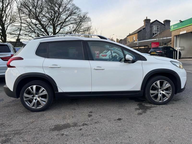 Peugeot 2008 1.6 Bluehdi Allure Euro 6 - 2016 66 KY66TRZ White #3