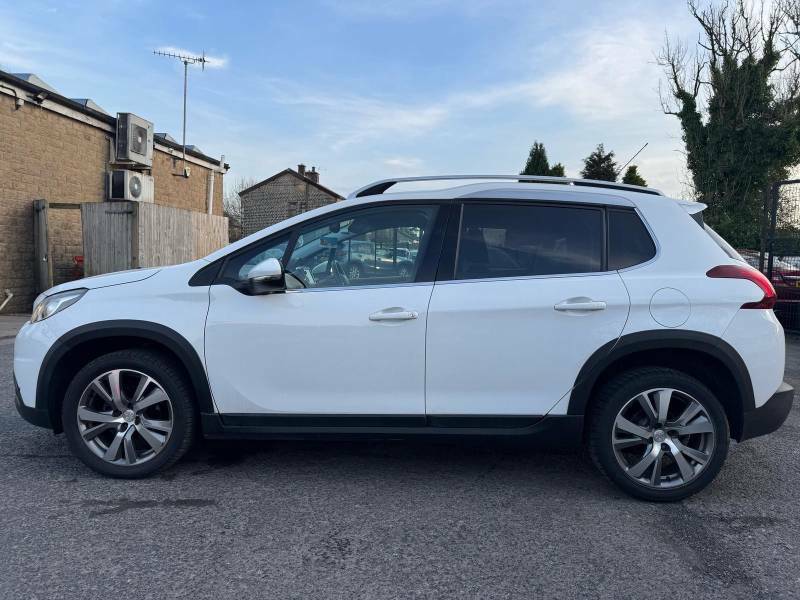 Peugeot 2008 1.6 Bluehdi Allure Euro 6 - 2016 66 KY66TRZ White #4