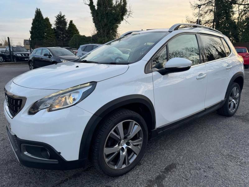 Peugeot 2008 1.6 Bluehdi Allure Euro 6 - 2016 66 KY66TRZ White #2