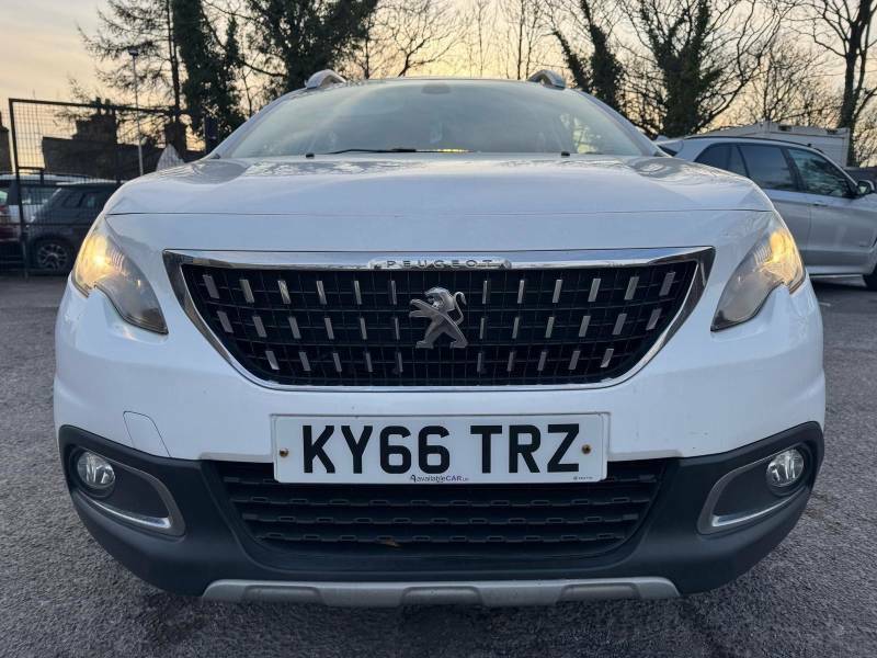 Peugeot 2008 1.6 Bluehdi Allure Euro 6 - 2016 66 White