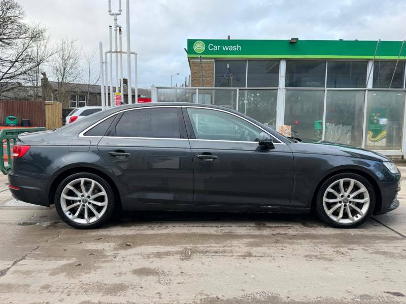 Audi A4 2.0 Tdi 35 Sport S Tronic Euro 6 Ss - 2018 YH68BYG Grey #5