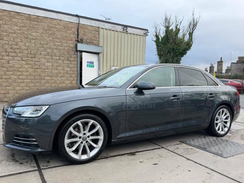 Audi A4 2.0 Tdi 35 Sport S Tronic Euro 6 Ss - 2018 YH68BYG Grey #2