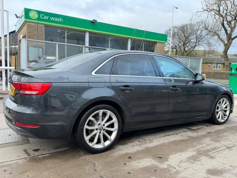 Audi A4 2.0 Tdi 35 Sport S Tronic Euro 6 Ss - 2018 YH68BYG Grey #6