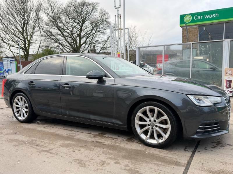Audi A4 2.0 Tdi 35 Sport S Tronic Euro 6 Ss - 2018 YH68BYG Grey #3