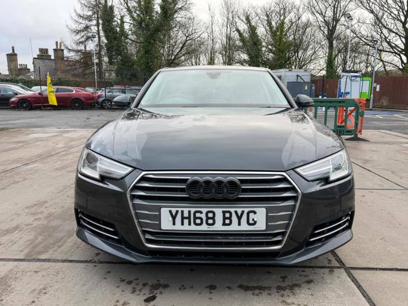 Audi A4 2.0 Tdi 35 Sport S Tronic Euro 6 Ss - 2018 Grey