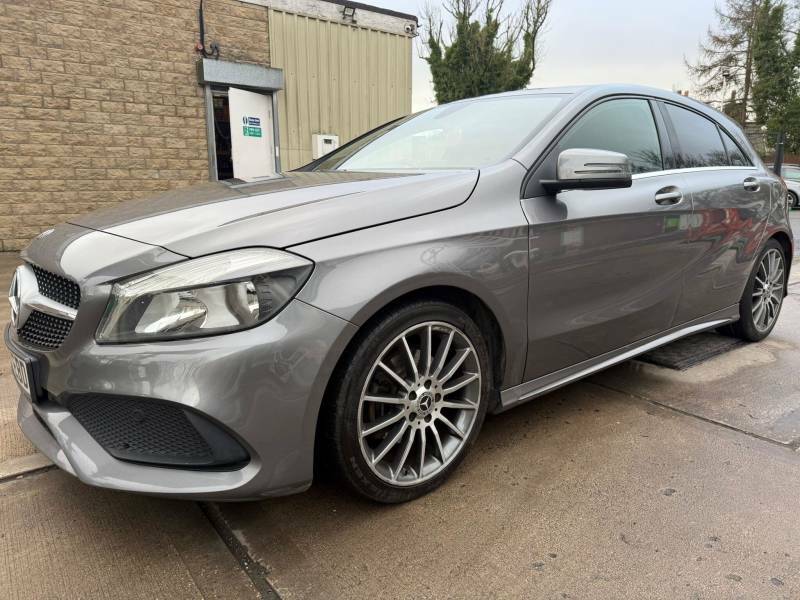 Mercedes-Benz A Class 1.5 A180d Amg Line Euro 6 Ss - 2017 67 WF67EBD Grey #5